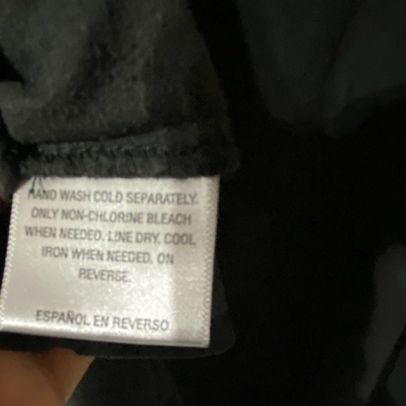 STYLE & CO. Women’s soft Faux suede studded  Black top Size XL.NWOT - Picture 9 of 9